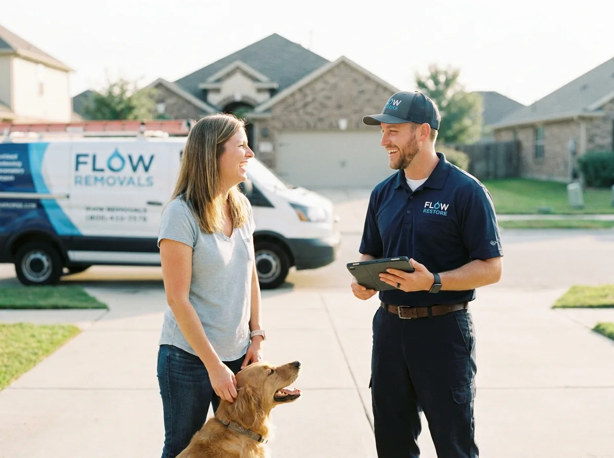 Water Removal New Freeport, PA FAQs