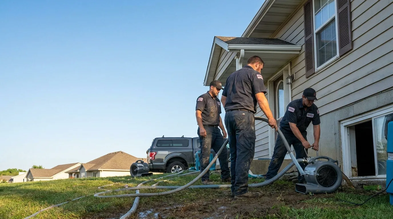 Water Removal in New Freeport, PA near me